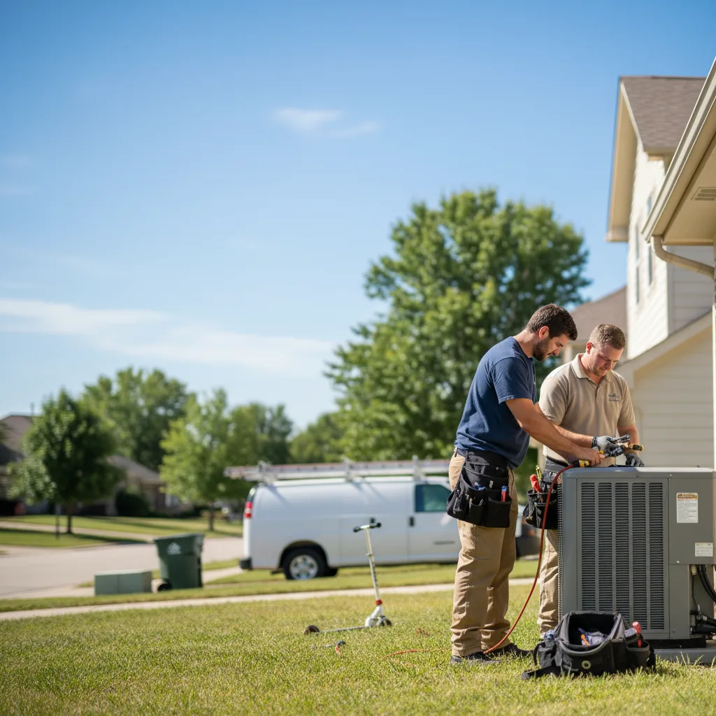 AC Repair in Wake Village